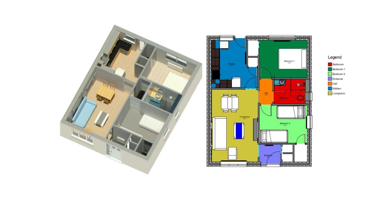 Blarmore Apartment إينفيرنيس المظهر الخارجي الصورة